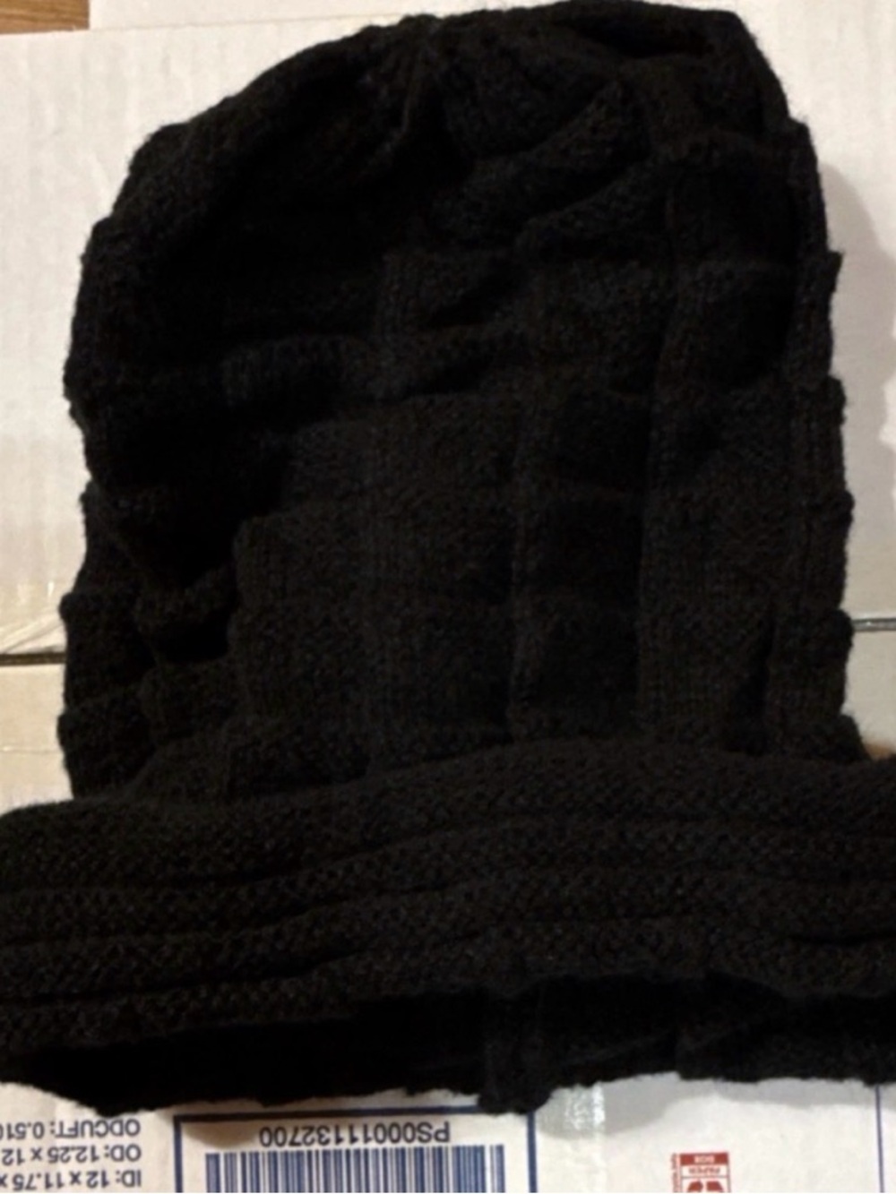 Black Knit beanie
